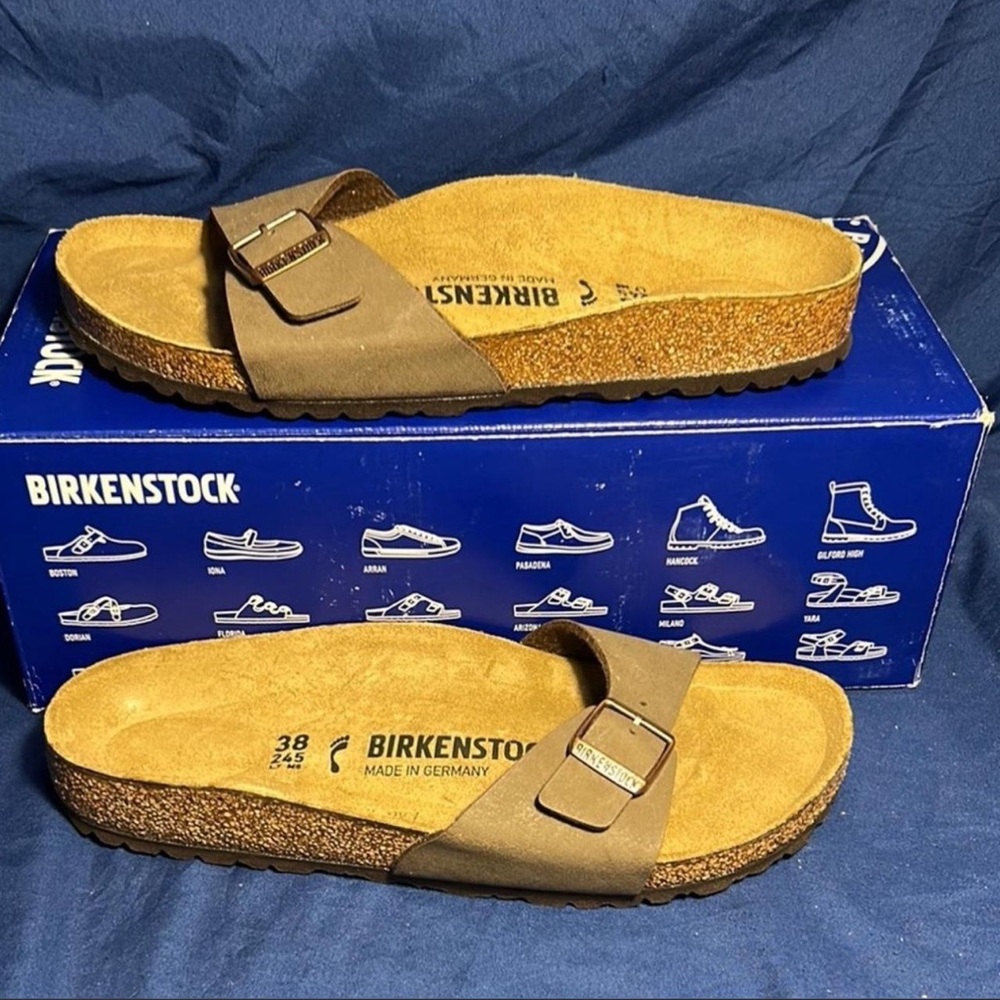 Birkenstock- Madrid, mocca, 7 women